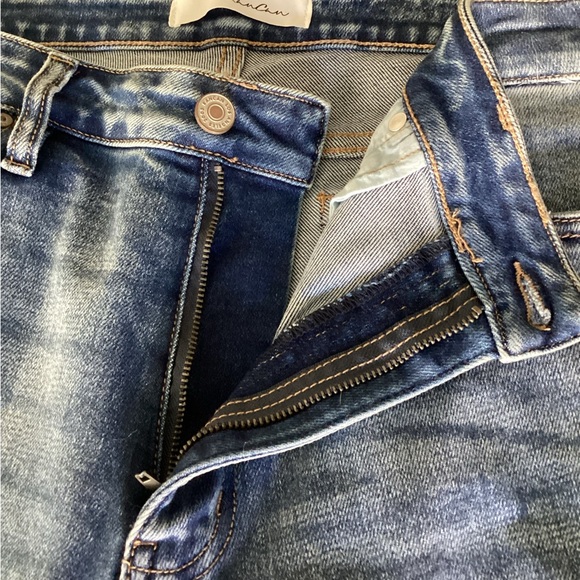 KanCan Plus size Distressed Ankle High Rise Jeans - Picture 9 of 9